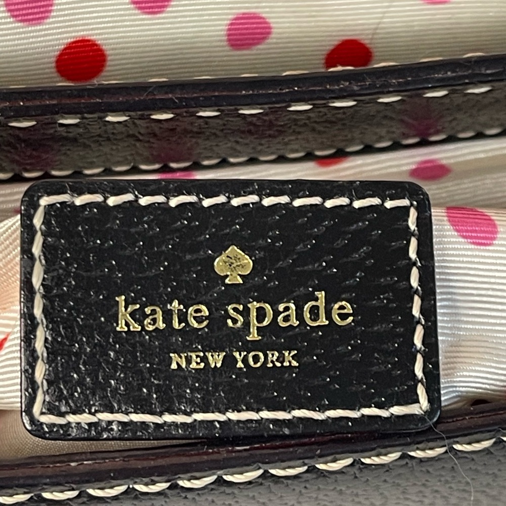 KATE SPADE NEW YORK Leather Crossbody Bag - Picture 14 of 14